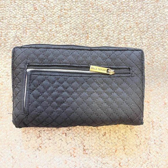 Bella Taylor Black Cash System Wallet - Picture 2 of 9